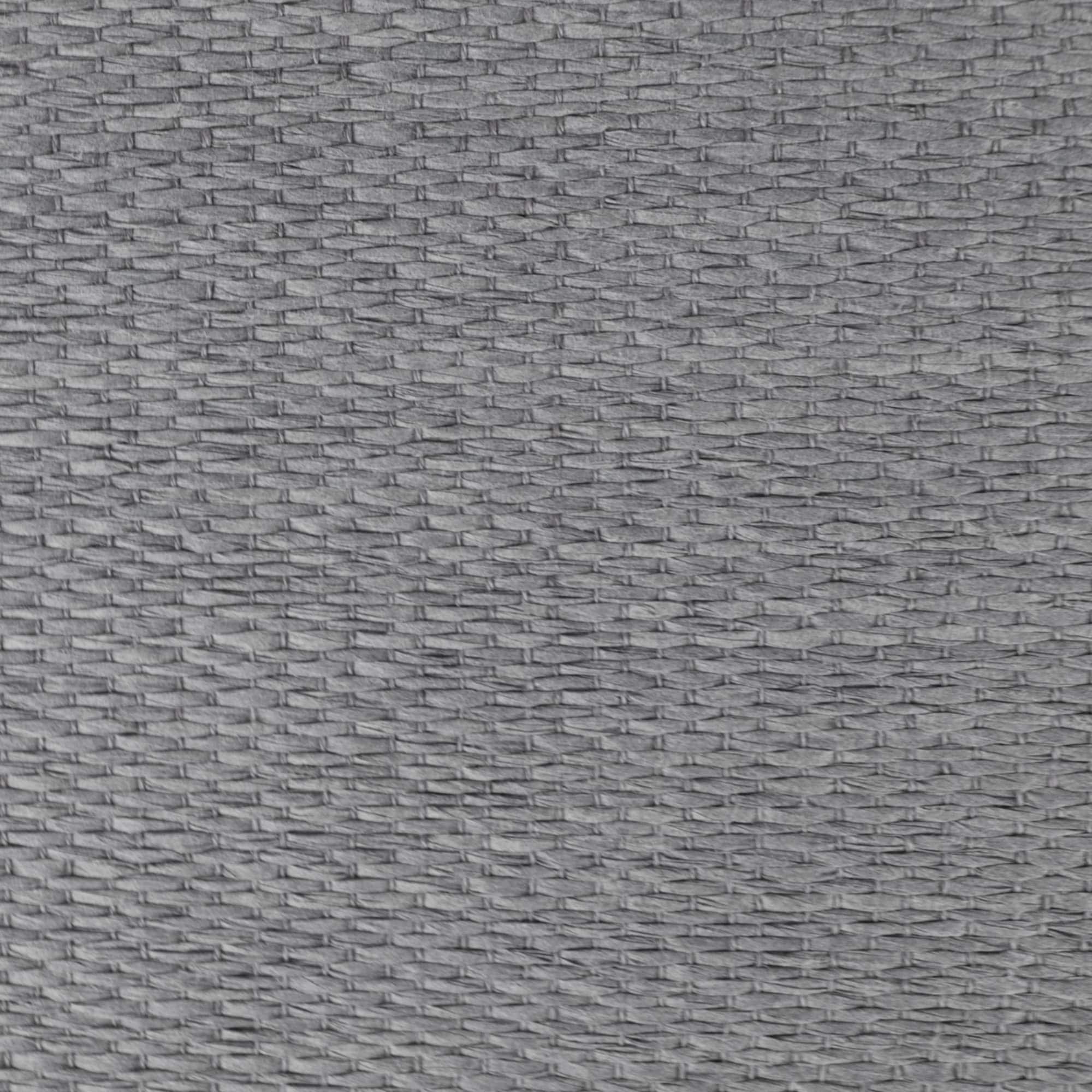 DII® Rectangle Solid Gray Paper Bin